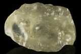 Libyan Desert Glass ( g) - Meteorite Impactite #185046-1